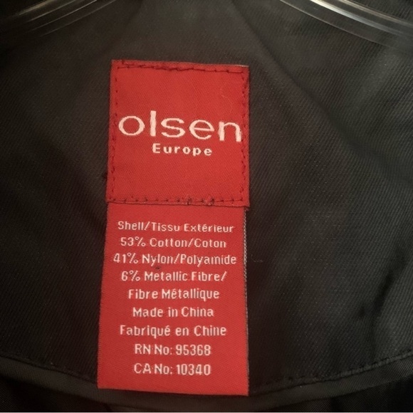 Olsen Car Length Winter Jacket - Picture 8 of 10